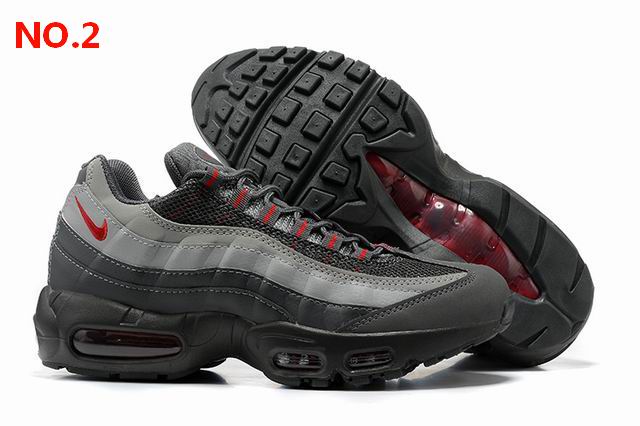 Cheap Nike Air Max 95 Men's Shoes 7 Dark Colorways-115 - Click Image to Close